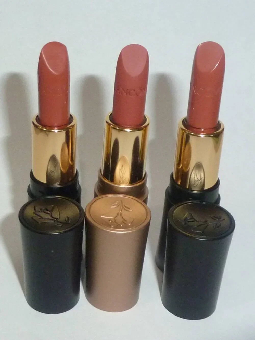 Lancome Gift Set - Lipstick, Marcara, Blush, Eye MU Remover & Cosmetic Bag